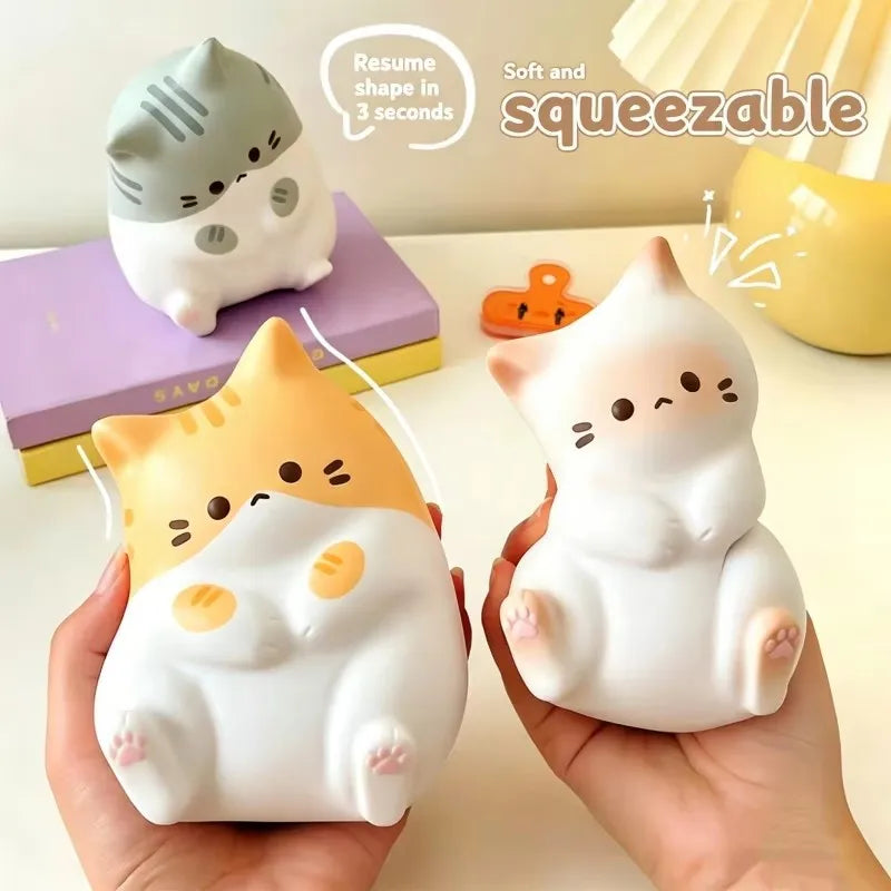 Chubby Cat Squish™ Stress Relief Toy