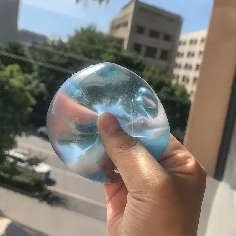 FrostCube™ Slow-Rebound Ice Cube Squishy