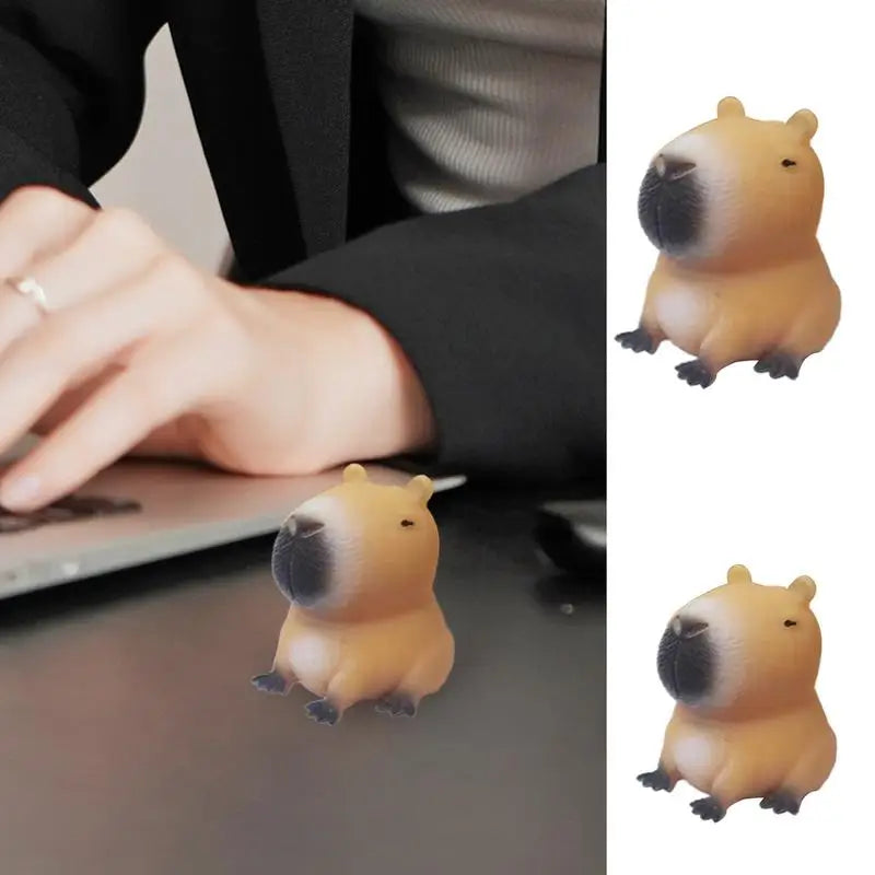 CapySquish™ Stress Relief Capybara