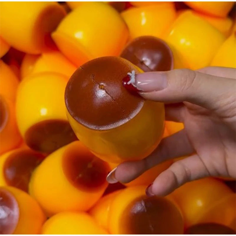 CaramelPop™ Crispy Pudding Squishy