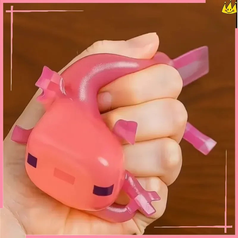 AxoBuddy™ Sensory Axolotl Squishy
