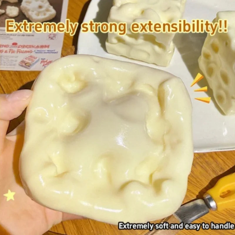Swissy™ Cheese Block Sensory Squishy