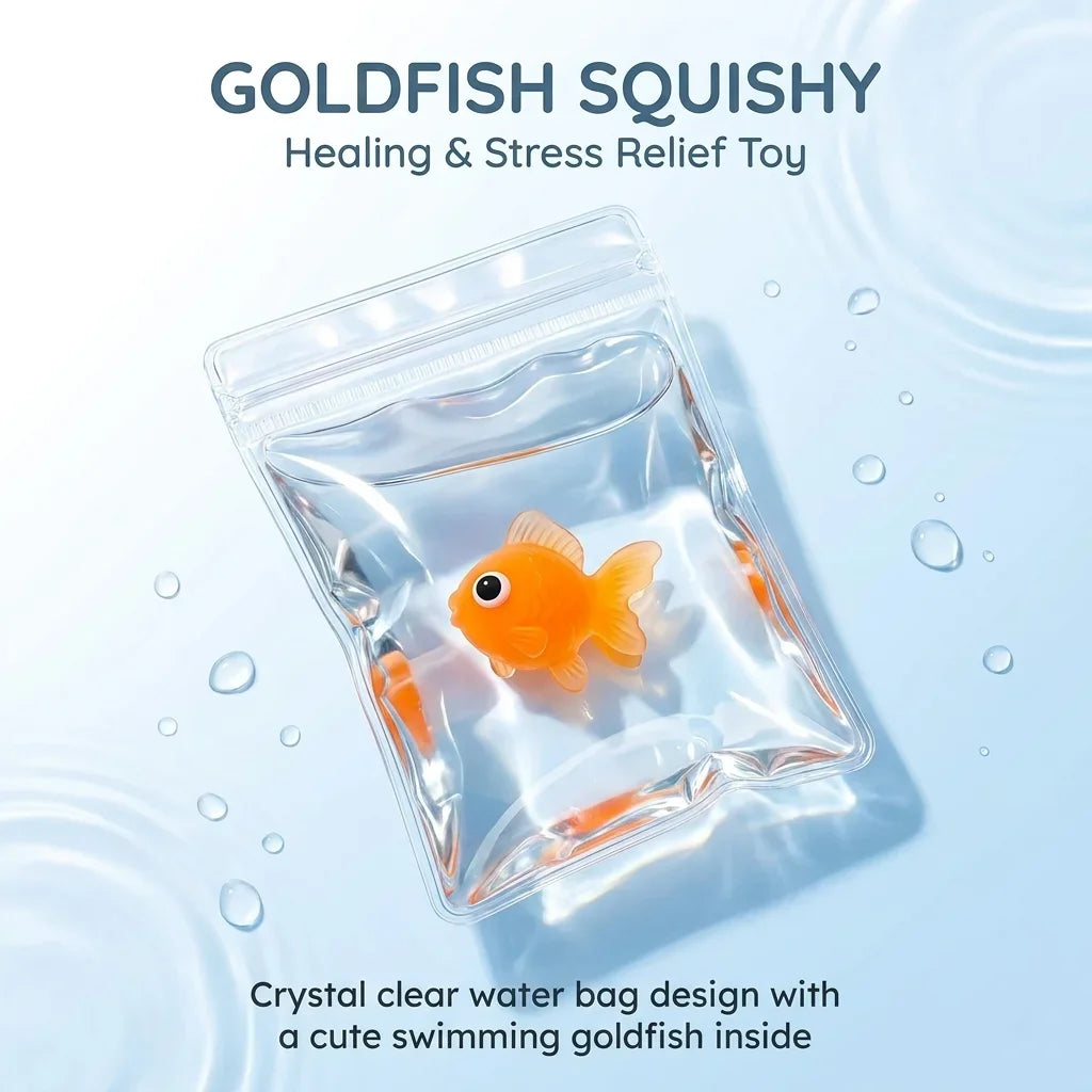 GoldieFish™ Sensory Squishy