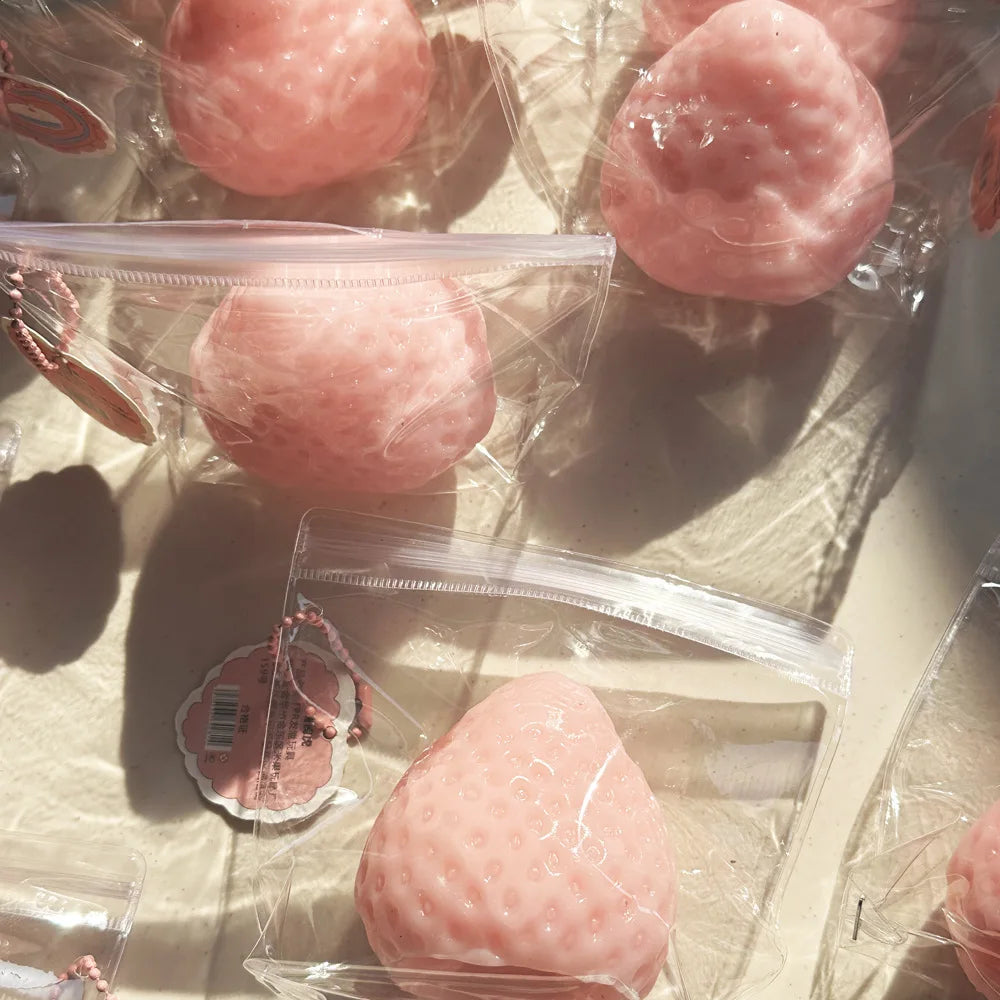 BerryBlush™ Strawberry Squishy