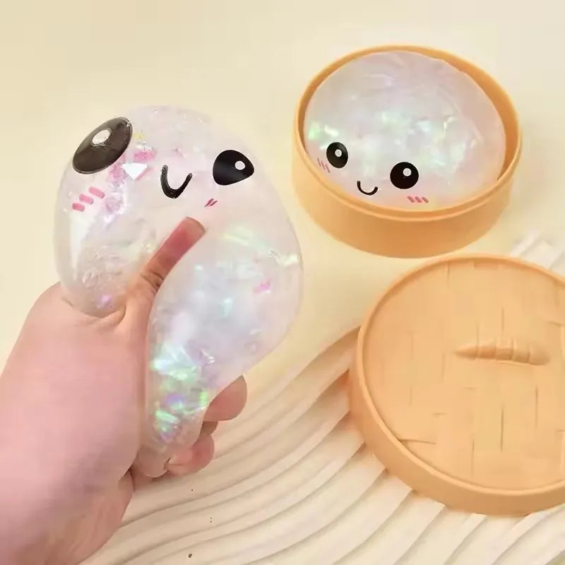 CrystalDumpling™ Mystery Squishy