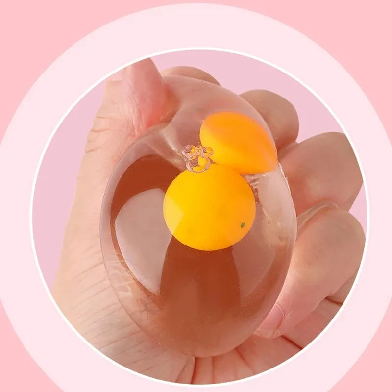 YolkPop™ Egg Yolk Stress Ball