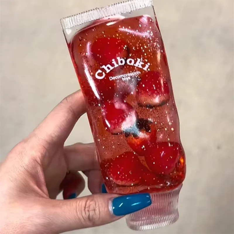 SqueezeSplash™ Sensory Gel Pouch