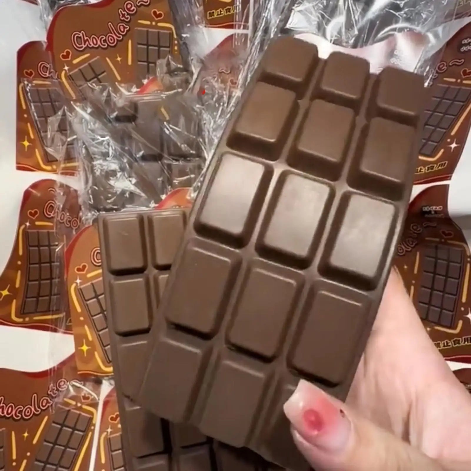 ChocoSquish™ Sensory Chocolate Bar Squishy