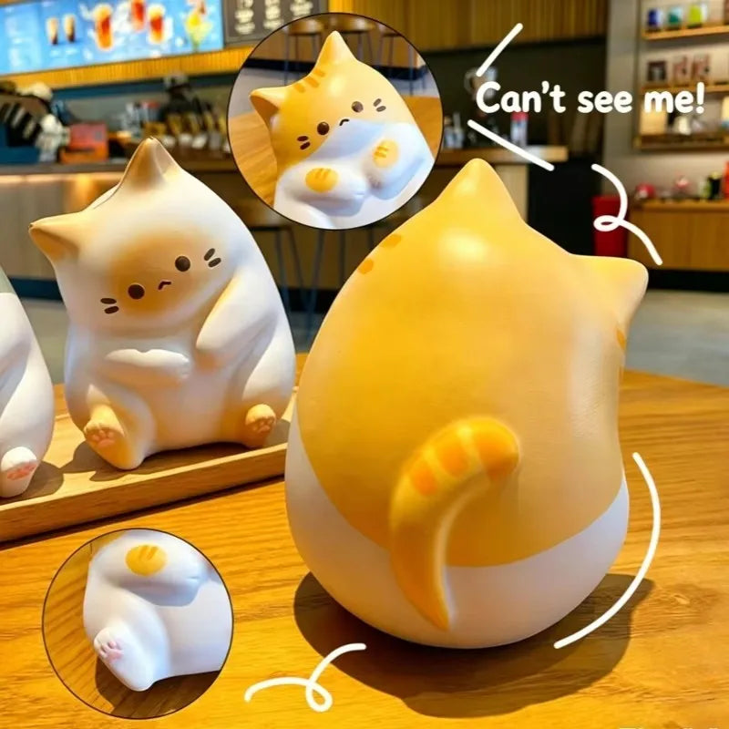 Chubby Cat Squish™ Stress Relief Toy