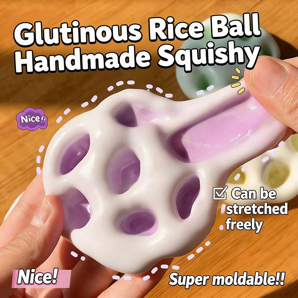 Mochi Squish™ Stress Relief Toy