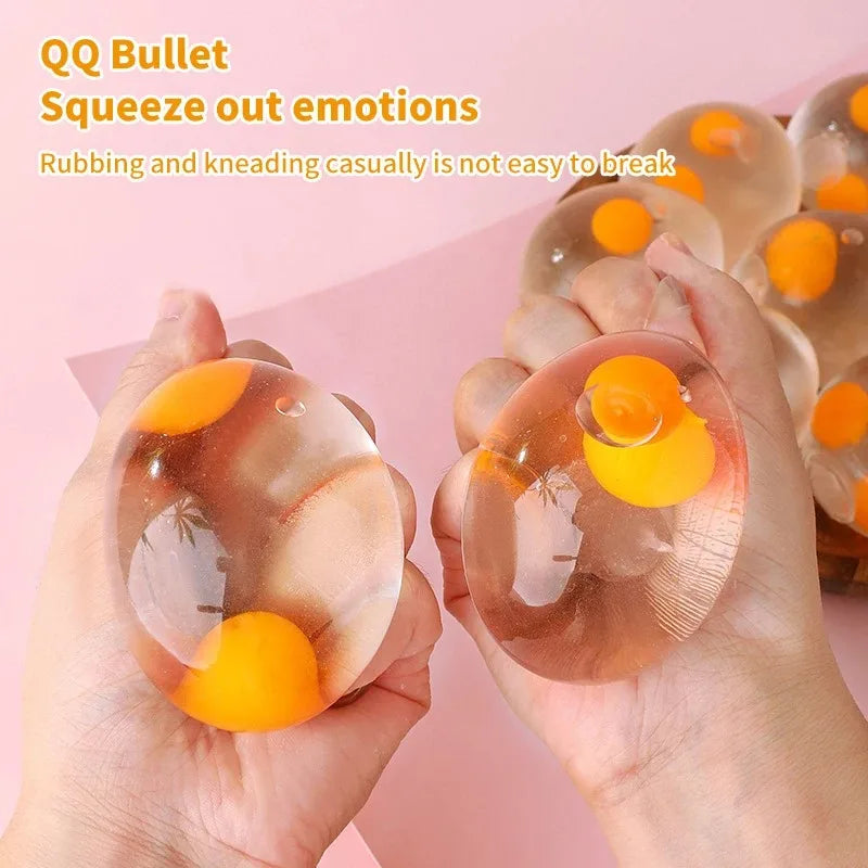 YolkPop™ Egg Yolk Stress Ball
