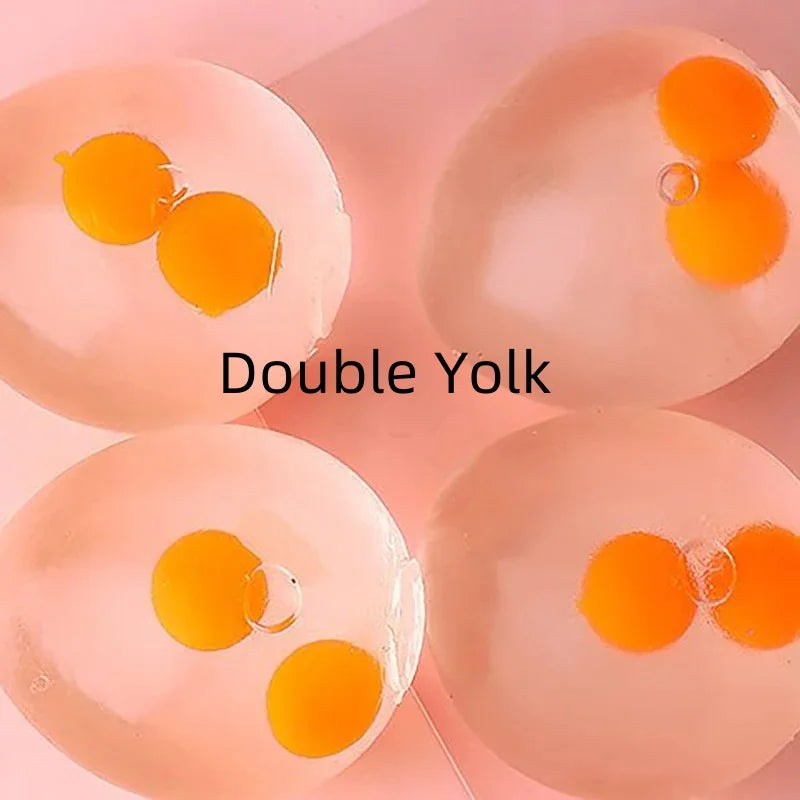 YolkPop™ Egg Yolk Stress Ball