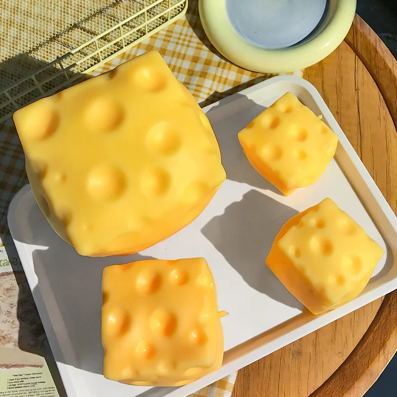 CheeseSquish™ Sensory Stress Toy