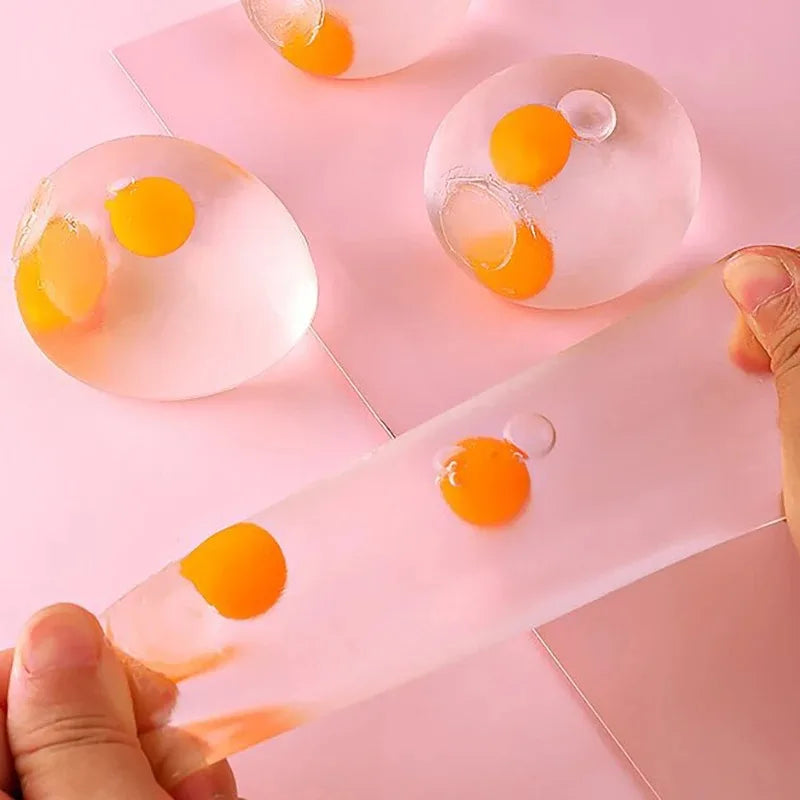 YolkPop™ Egg Yolk Stress Ball