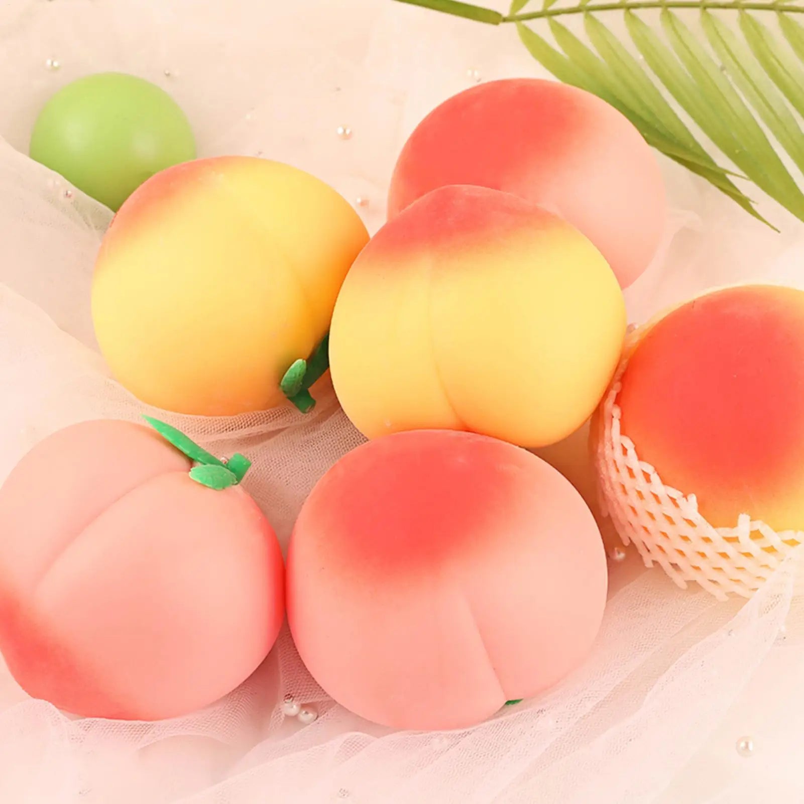 Peachy Squeeze™ Stress Ball