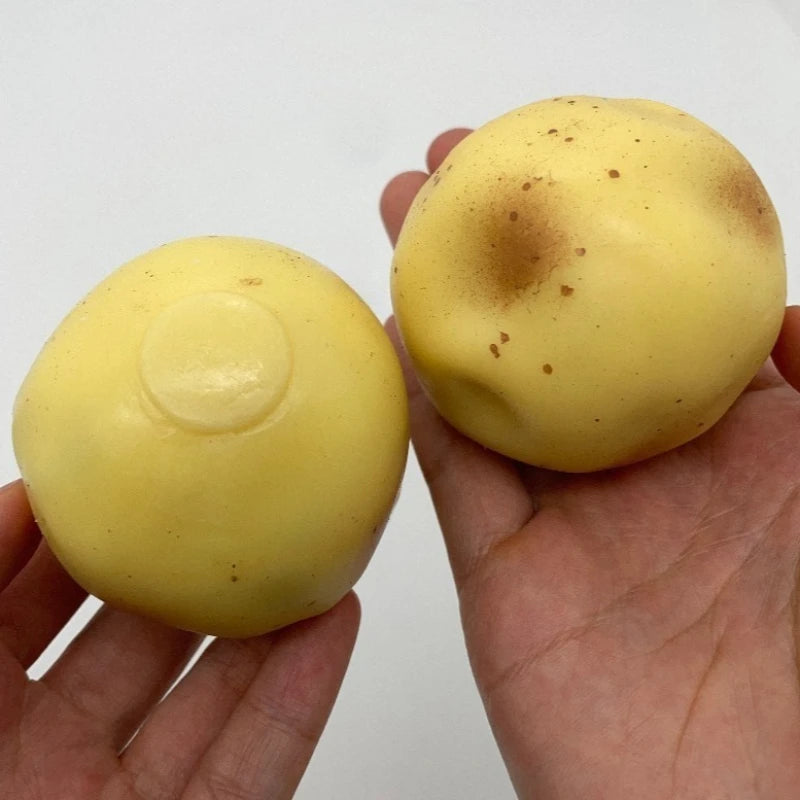 CrispySpud™ Crunchy Potato Squishy Stress Ball
