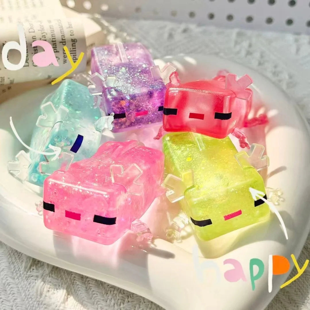 AxoBuddy™ Sensory Axolotl Squishy