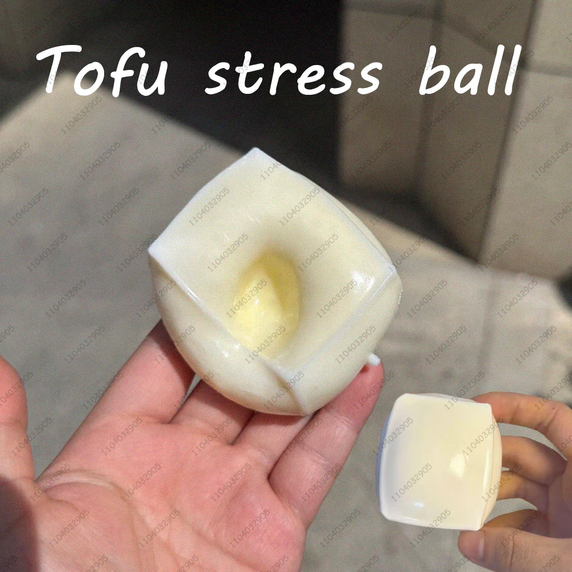 TofuCube™ Sensory Squishy