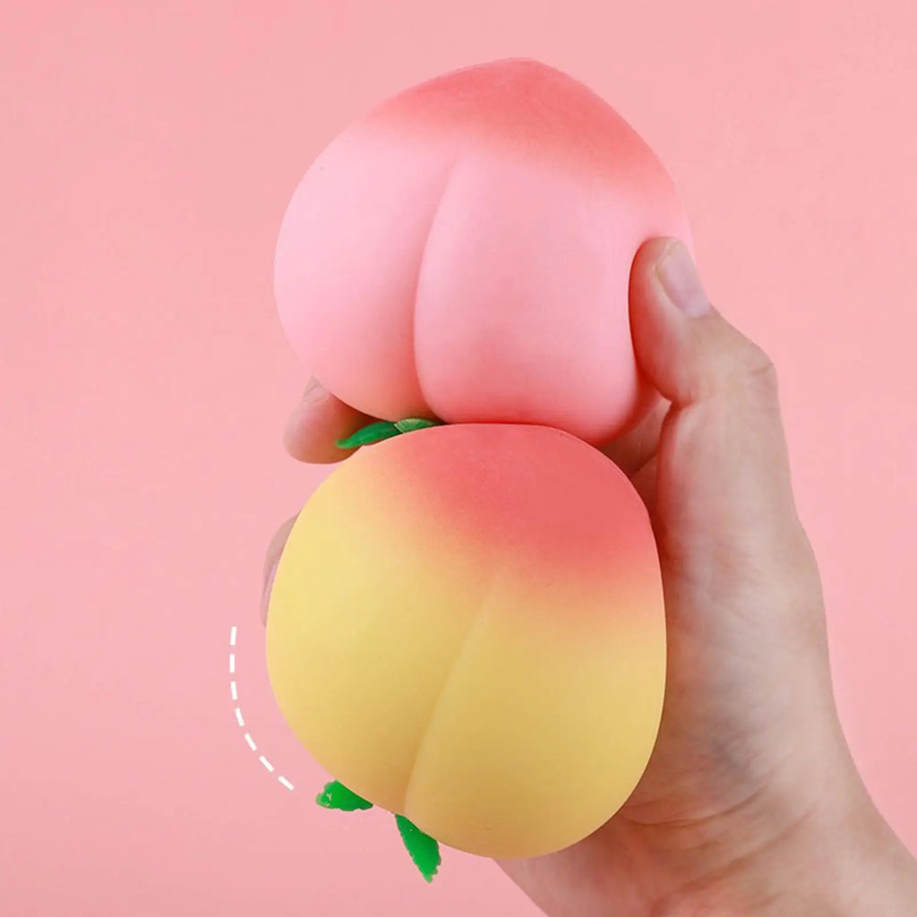 Peachy Squeeze™ Stress Ball