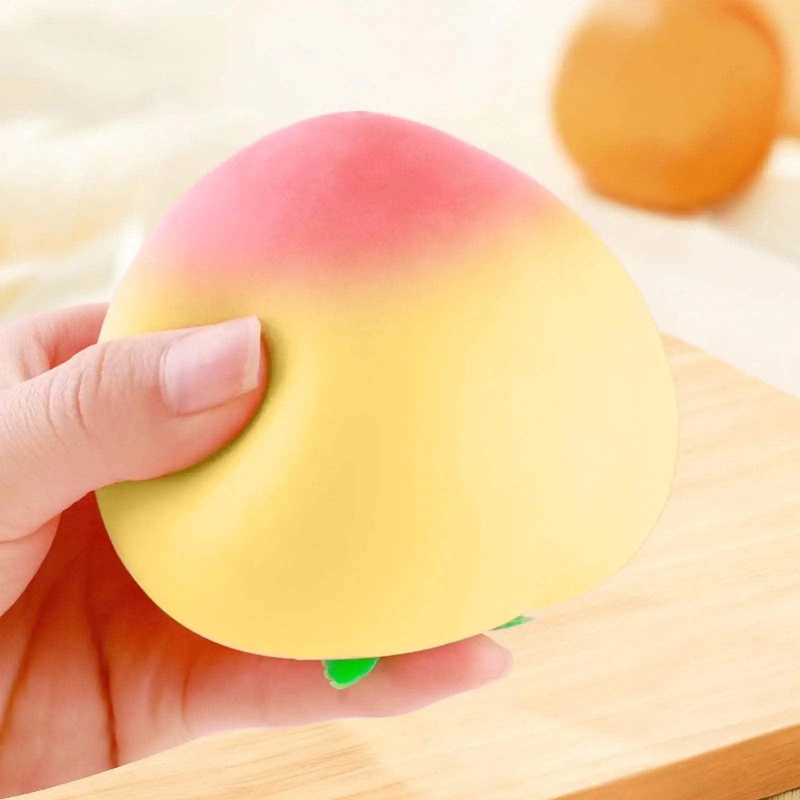 Peachy Squeeze™ Stress Ball