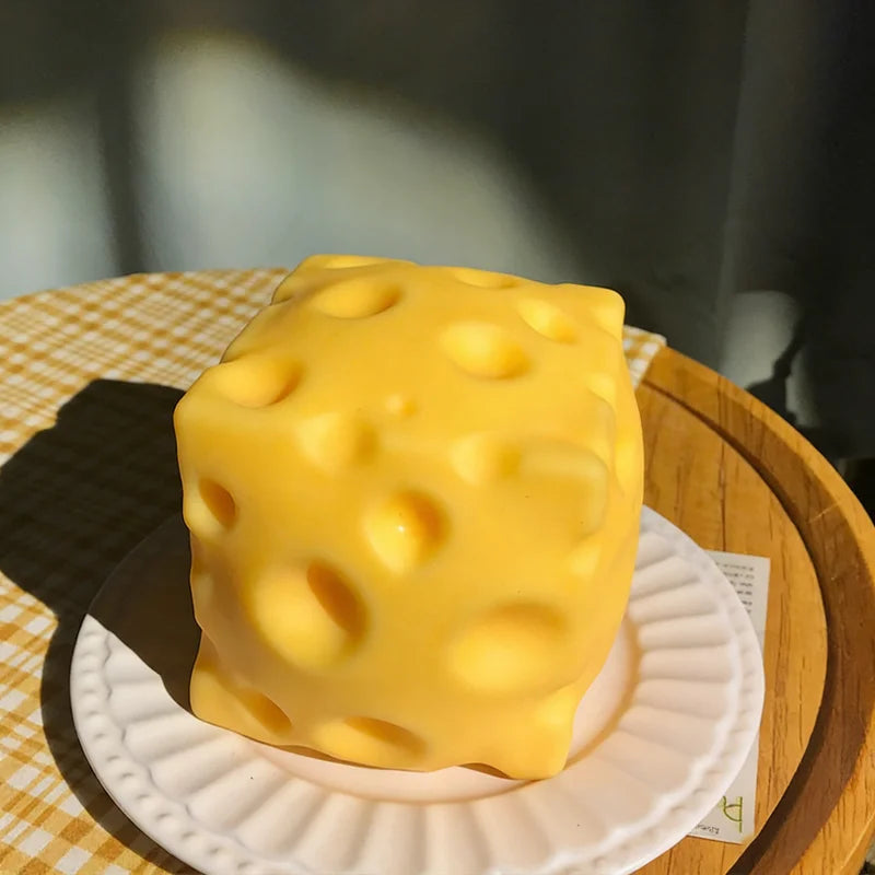 CheeseSquish™ Sensory Stress Toy