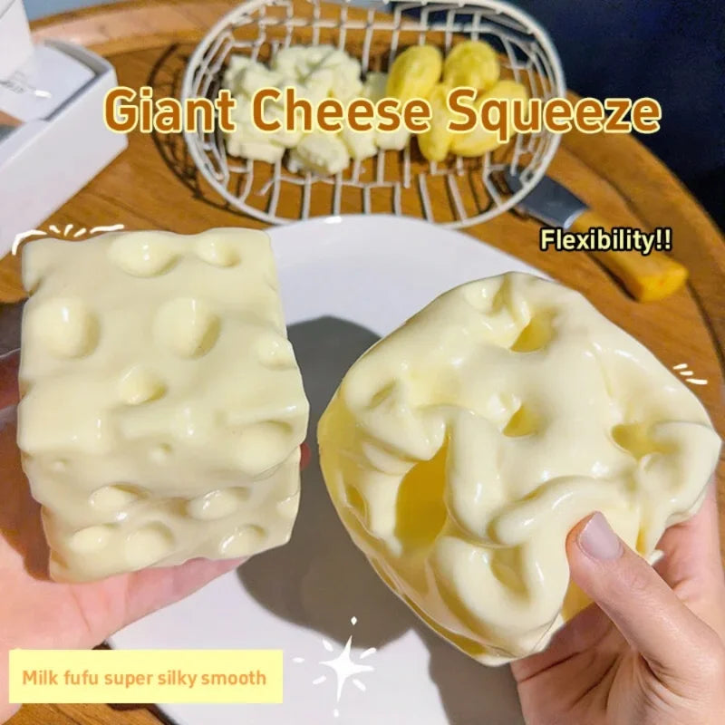Swissy™ Cheese Block Sensory Squishy