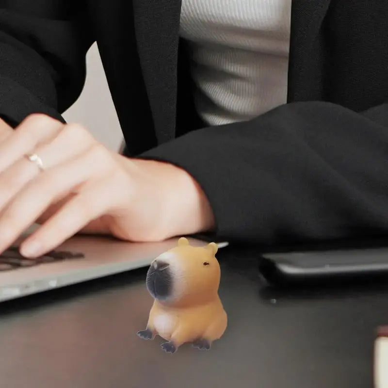 CapySquish™ Stress Relief Capybara