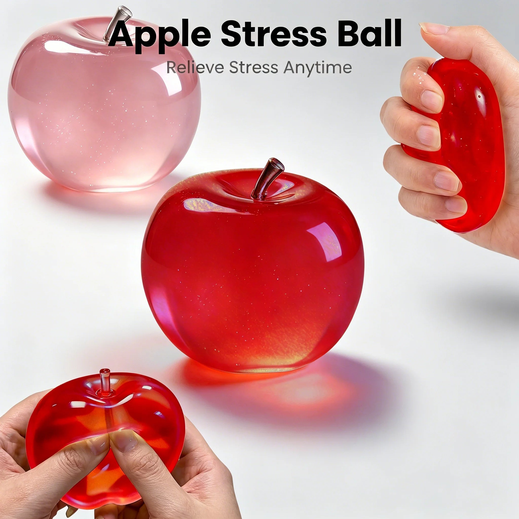 CrystalApple™ Sensory Squishy