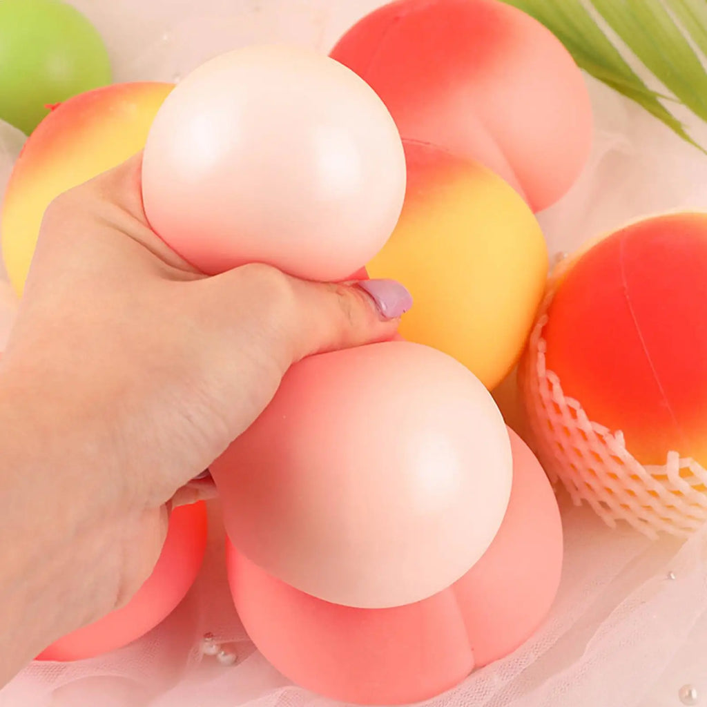 Peachy Squeeze™ Stress Ball