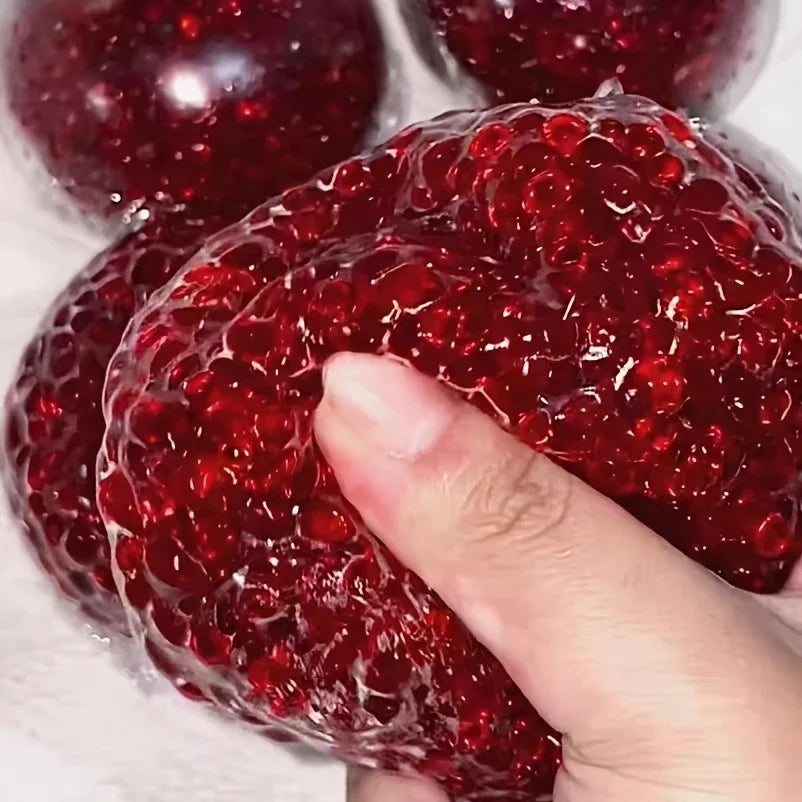 RubySeed™ Pomegranate Crystal Squishy