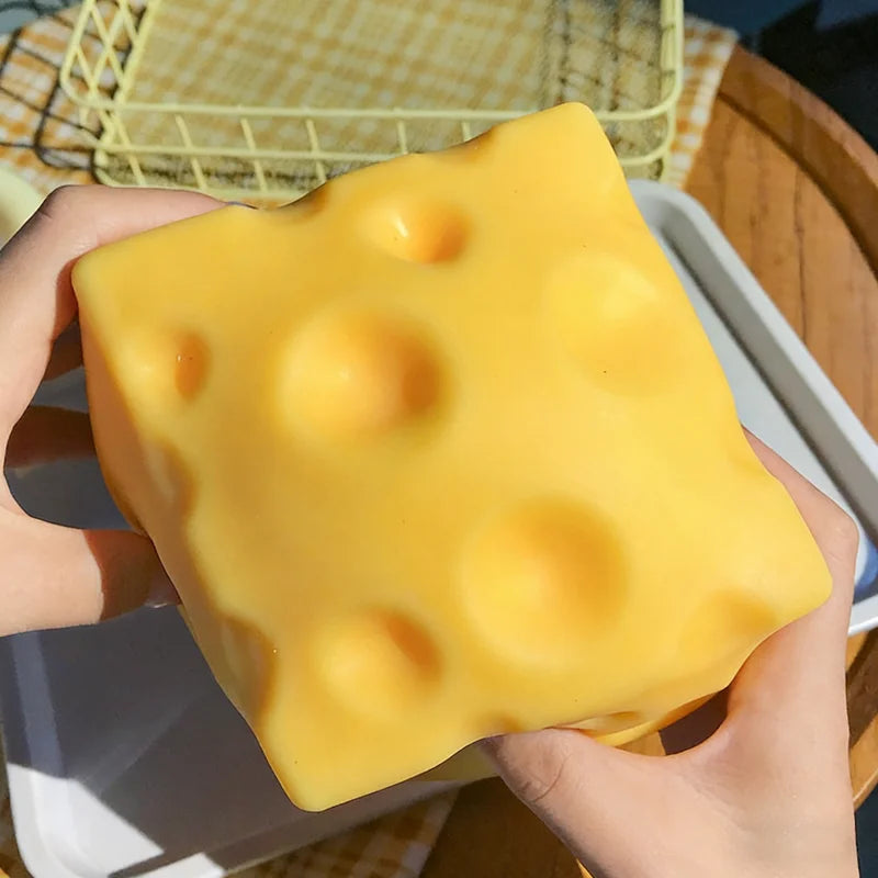 CheeseSquish™ Sensory Stress Toy
