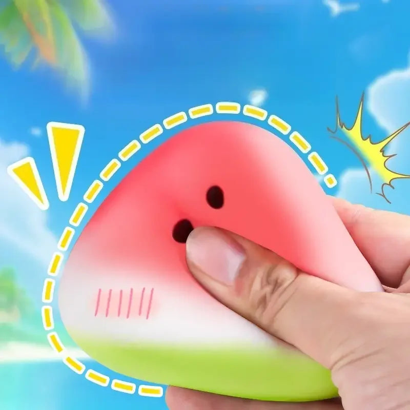 Watermelon Slice Squish™ Stress Toy