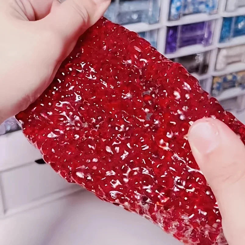 RubySeed™ Pomegranate Crystal Squishy