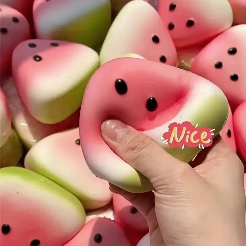 Watermelon Slice Squish™ Stress Toy