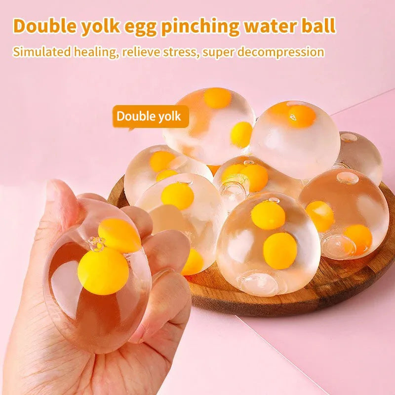 YolkPop™ Egg Yolk Stress Ball