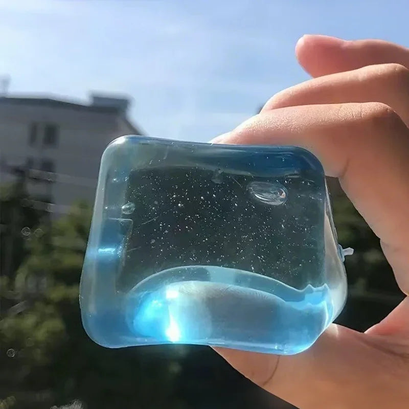 FrostCube™ Slow-Rebound Ice Cube Squishy