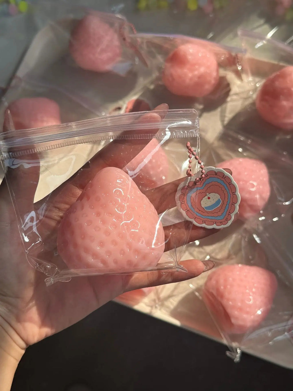 BerryBlush™ Strawberry Squishy