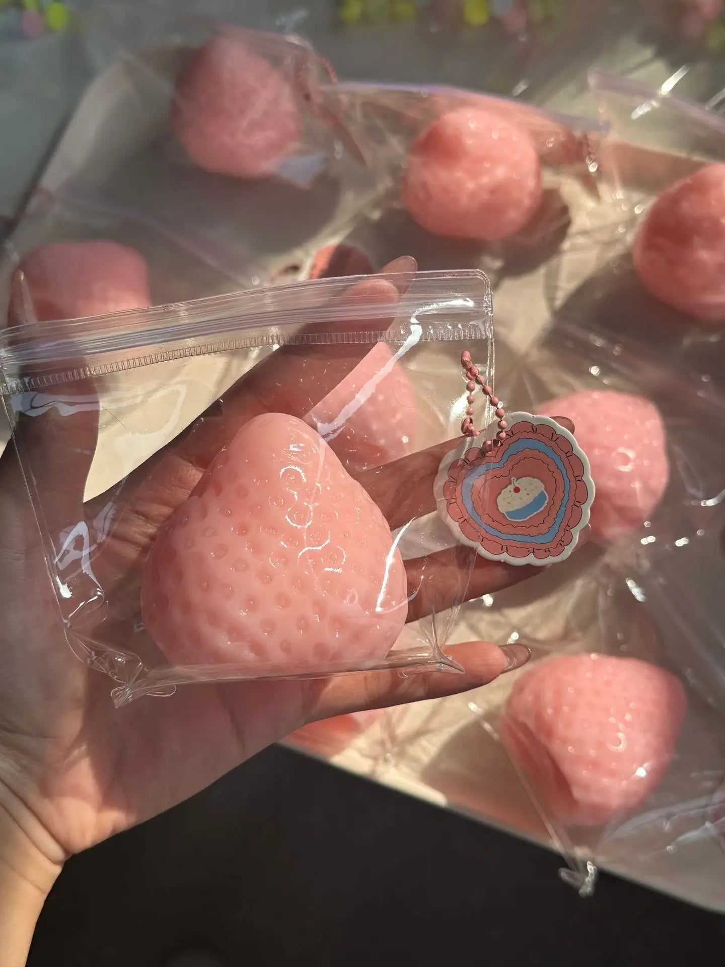BerryBlush™ Strawberry Squishy