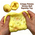 CrispySpud™ Crunchy Potato Squishy Stress Ball