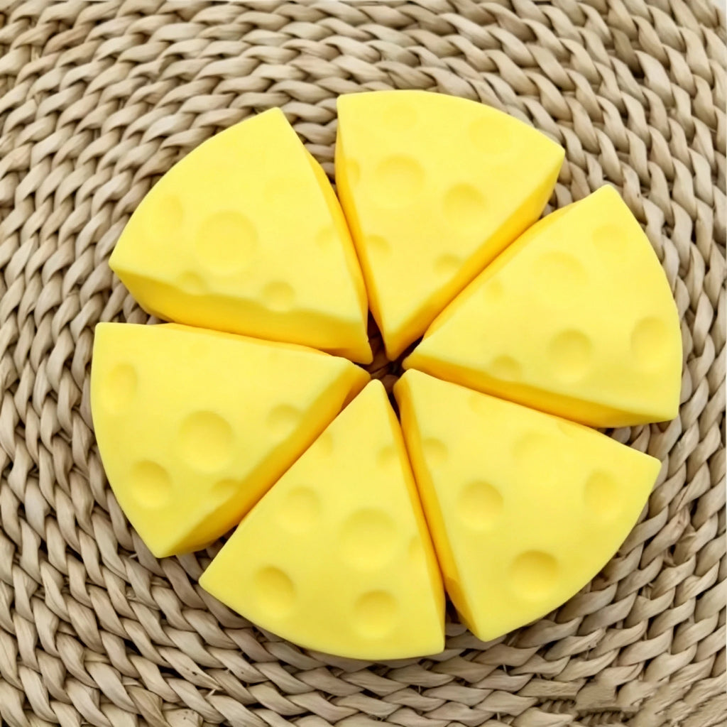 CheeseSlice™ Stress Relief Squishy
