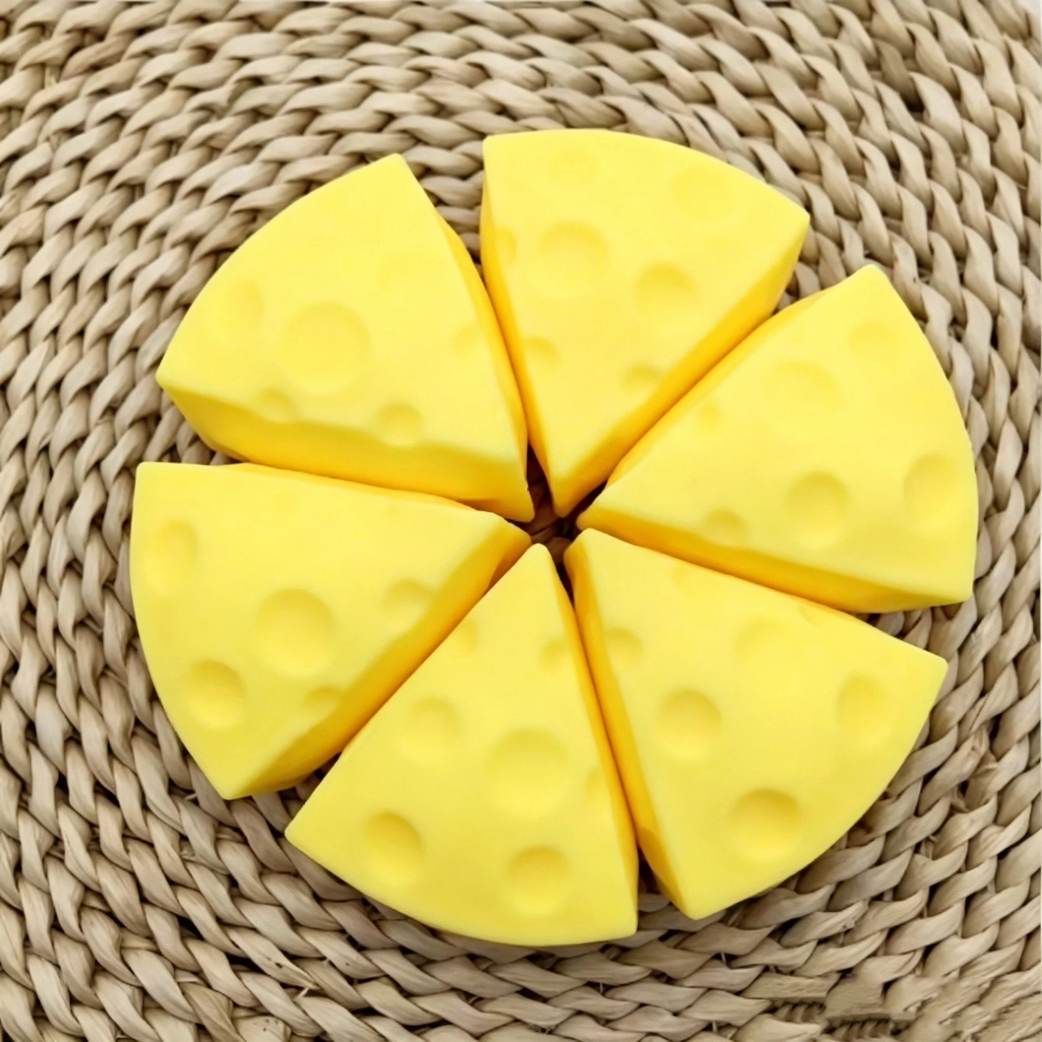 CheeseSlice™ Stress Relief Squishy