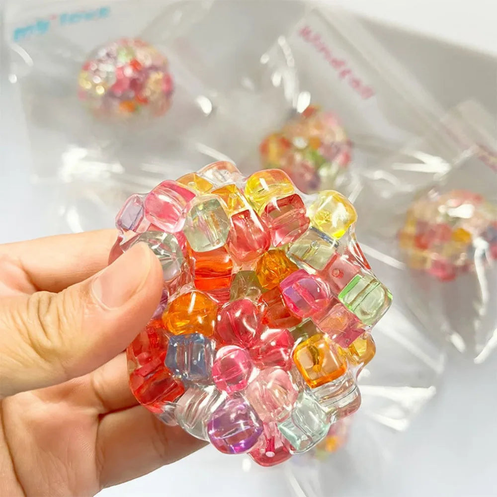 Crystal Bead Stress Ball
